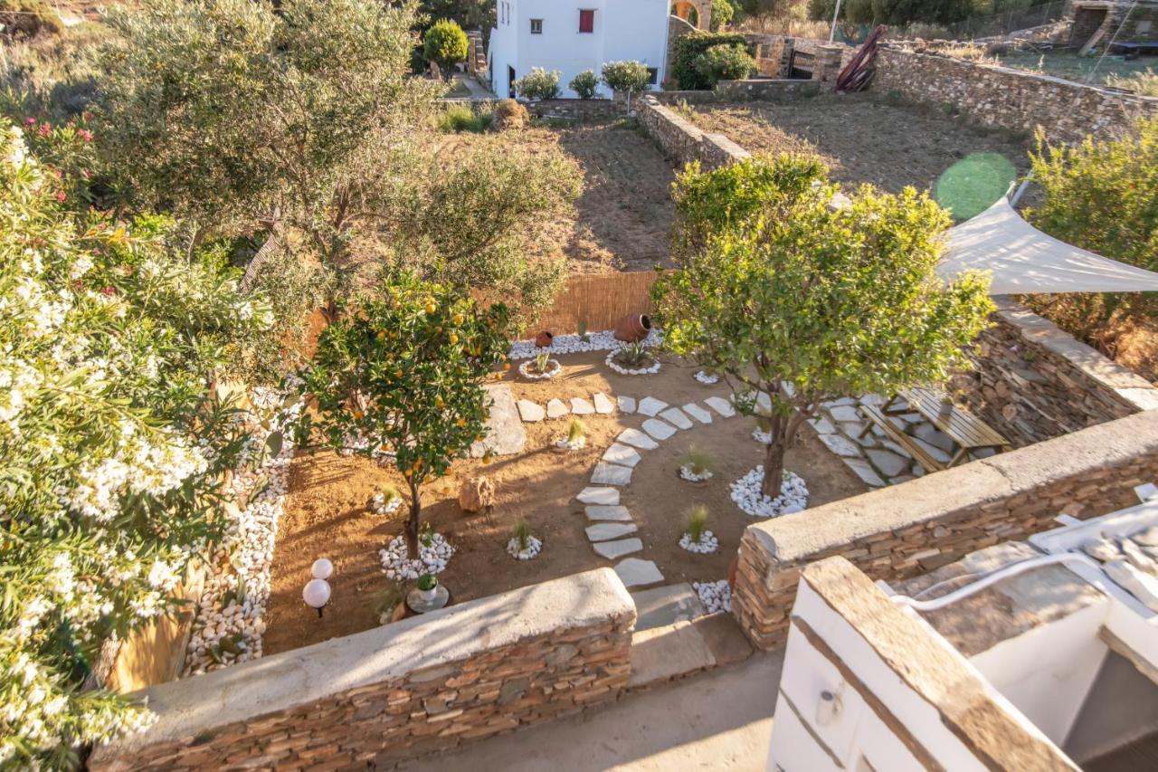 Livadi House Tinos 2 Katwi Βίλα Kato Klisma Εξωτερικό φωτογραφία